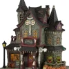 Lemax frightful fangs dentistry verlicht huisje Spooky Town 2026