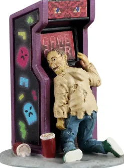 Lemax game over halloween figuur Spooky Town 2026