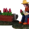 Lemax garden grooming s/2 kerstdorp figuur type 3 2020