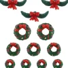 Lemax garland and wreaths s/12 kerstdorp accessoire 2021