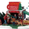 Lemax garland grove tree lot kerstdorp tafereel 2018