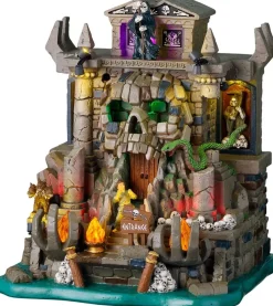 Lemax gates to the underworld verlicht huisje Spooky Town 2026