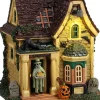 Lemax gentleman ghouls treats verlicht tafereel Spooky Town 2024