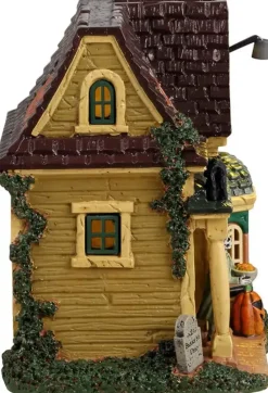 Lemax gentleman ghouls treats verlicht tafereel Spooky Town 2024