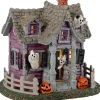 Lemax ghost cottage verlicht tafereel Spooky Town 2023