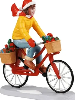 Lemax gifts to go s/3 kerstdorp figuur type 3 2024