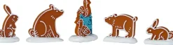 Lemax gingerbread animals kerstdorp figuur type 3 Sugar 'N' Spice 2025