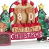 Lemax gingerbread countdown kerstdorp tafereel 2020