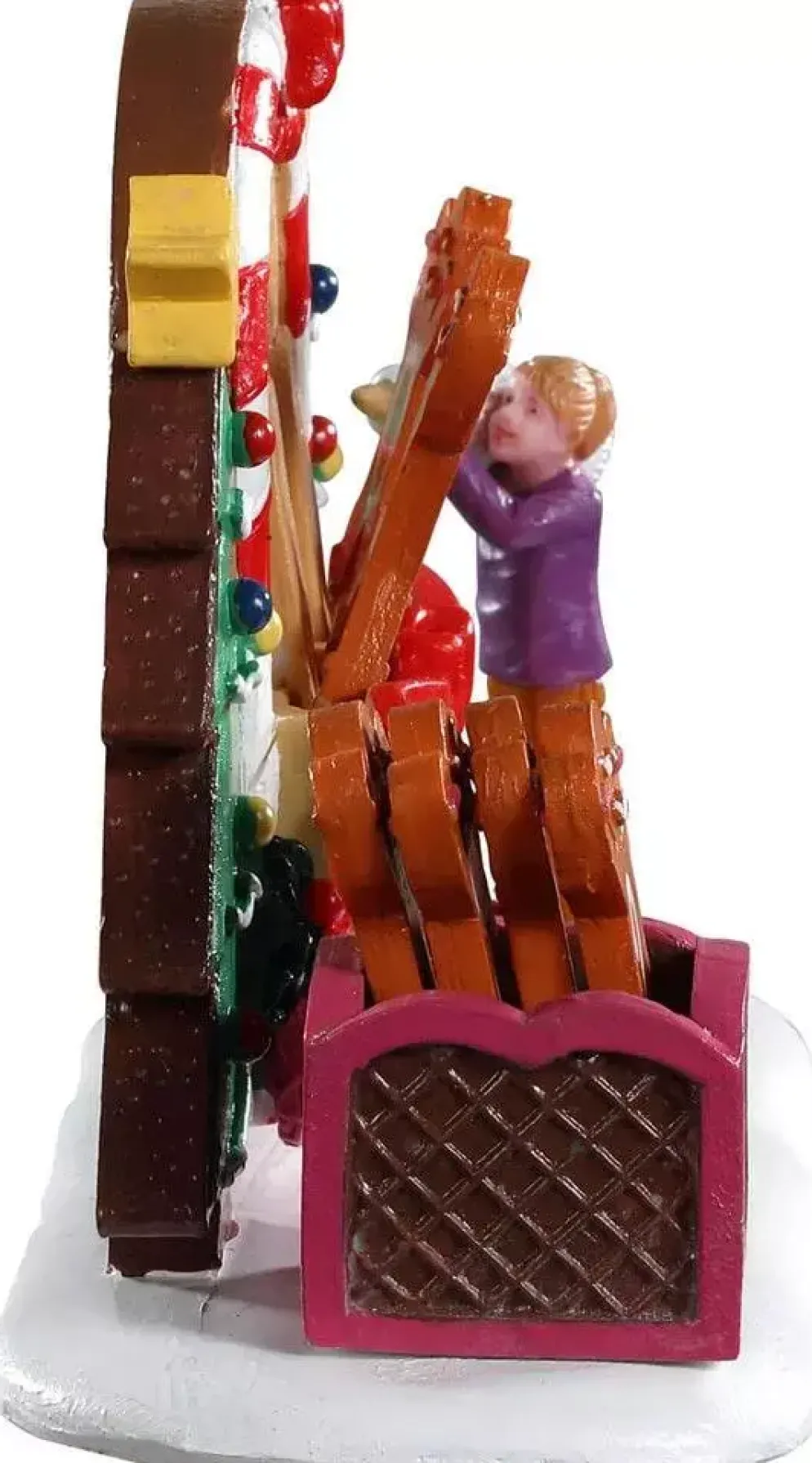 Lemax gingerbread countdown kerstdorp tafereel 2020