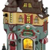 Lemax gingerbread joy! verlicht kersthuisje Caddington Village 2022