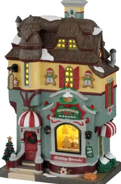Lemax gingerbread joy! verlicht kersthuisje Caddington Village 2022