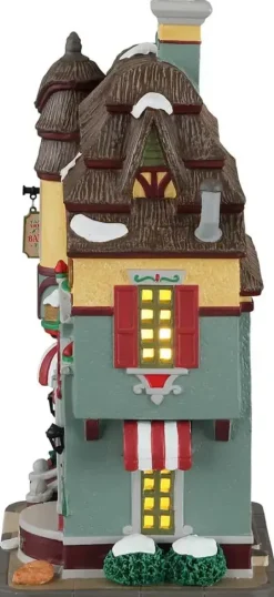 Lemax gingerbread joy! verlicht kersthuisje Caddington Village 2022