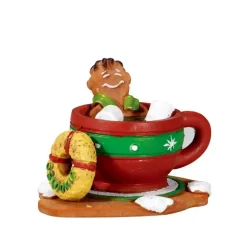 Lemax gingerbread r & r kerstdorp figuur type 2 Sugar 'N' Spice 2017