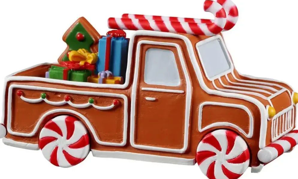 Lemax gingerbread truck kerstdorp tafereel Sugar 'N' Spice 2023