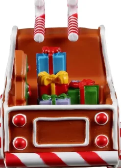 Lemax gingerbread truck kerstdorp tafereel Sugar 'N' Spice 2023