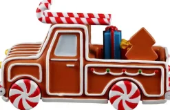Lemax gingerbread truck kerstdorp tafereel Sugar 'N' Spice 2023