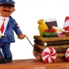 Lemax gingerman post kerstdorp figuur type 3 Sugar 'N' Spice 2022