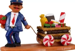 Lemax gingerman post kerstdorp figuur type 3 Sugar 'N' Spice 2022