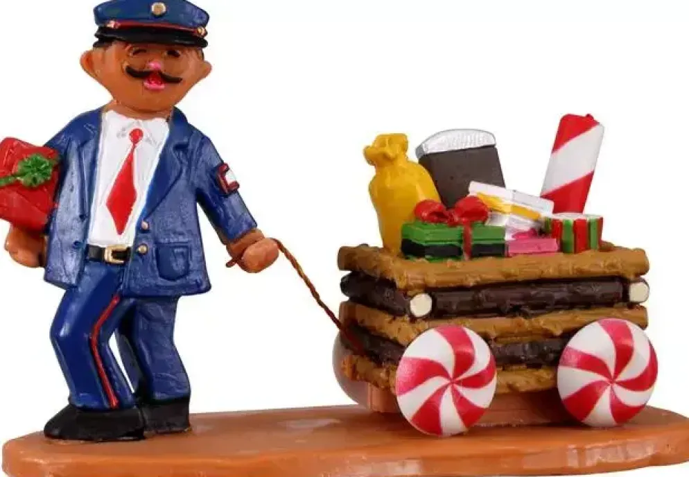 Lemax gingerman post kerstdorp figuur type 3 Sugar 'N' Spice 2022