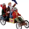 Lemax go-cart racers kerstdorp figuur type 4 2021