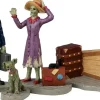 Lemax going our way? s/4 halloween figuur Spooky Town 2024