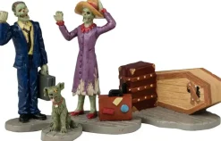 Lemax going our way? s/4 halloween figuur Spooky Town 2024