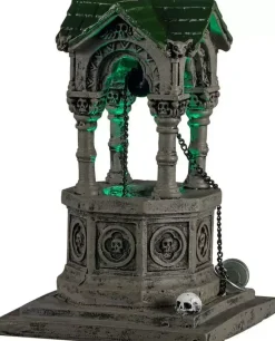 Lemax gothic well verlichte accessoire Spooky Town 2021