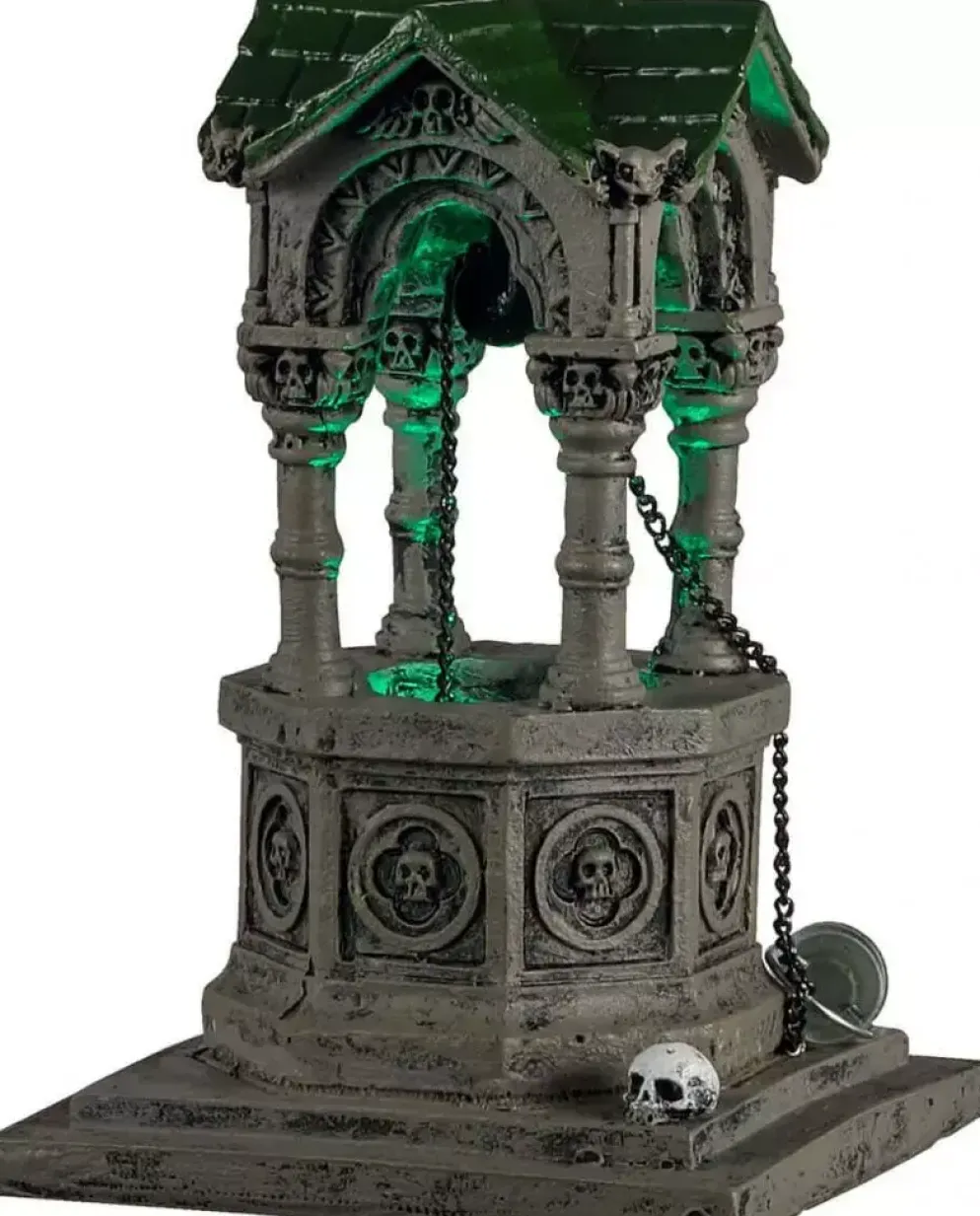Lemax gothic well verlichte accessoire Spooky Town 2021