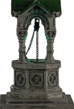 Lemax gothic well verlichte accessoire Spooky Town 2021