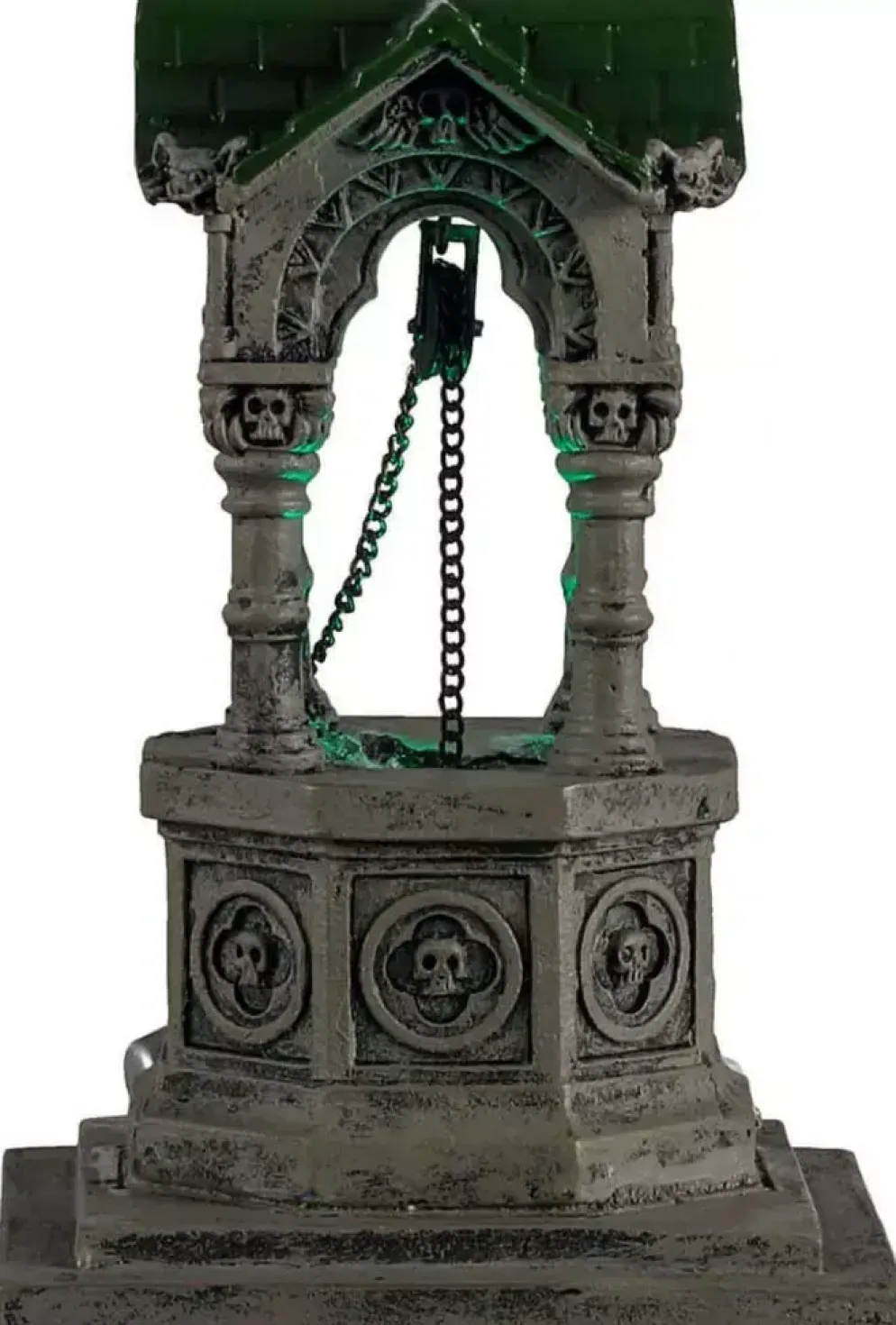 Lemax gothic well verlichte accessoire Spooky Town 2021