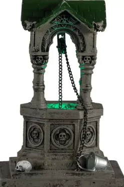 Lemax gothic well verlichte accessoire Spooky Town 2021