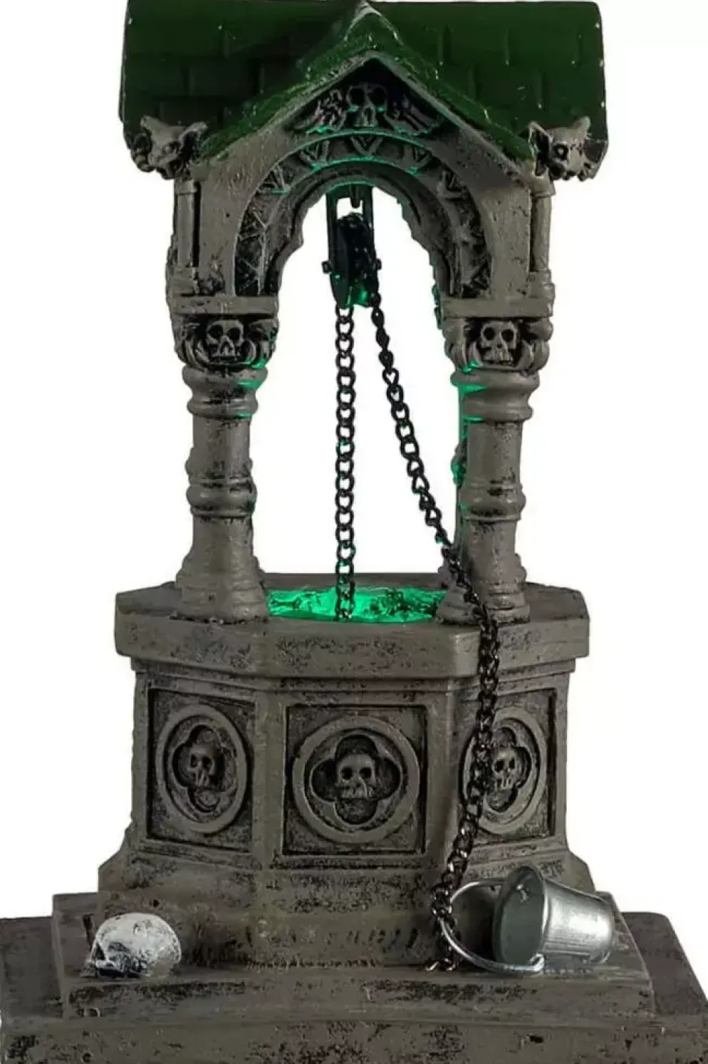 Lemax gothic well verlichte accessoire Spooky Town 2021