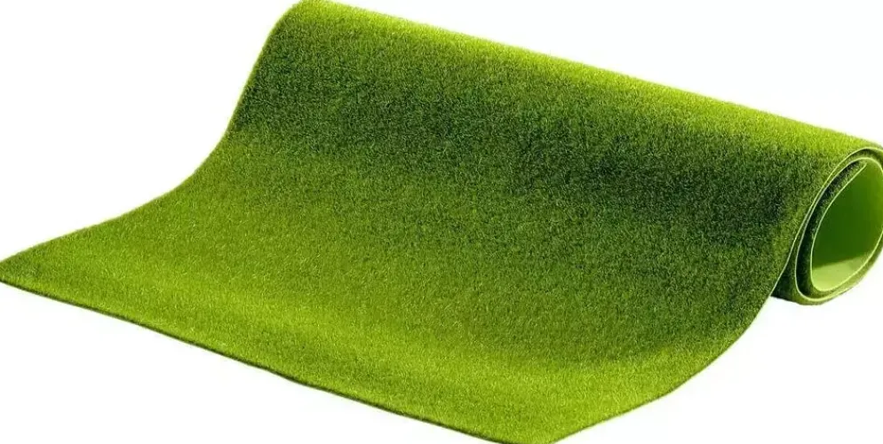 Lemax grass display mat kerstdorp accessoire 2020