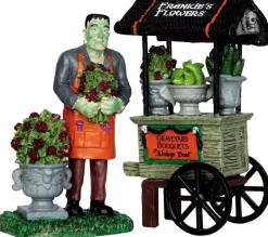 Lemax graveyard bouquets, set of 2 halloween figuur Spooky Town 2013