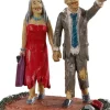 Lemax graveyard partygoers halloween figuur Spooky Town 2020