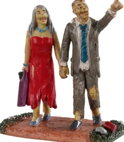 Lemax graveyard partygoers halloween figuur Spooky Town 2020