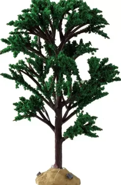 Lemax green elm tree boom 2019
