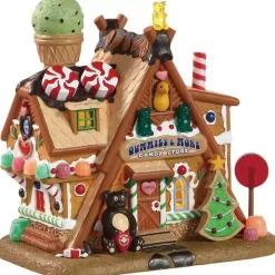 Lemax gummies & more candy store verlicht kersthuisje Sugar 'N' Spice 2019