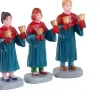 Lemax handbell choir, s/5 kerstdorp figuur type 5 2021