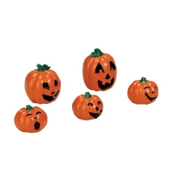Lemax happy pumpkin family s/5 accessoire Spooky Town 2017