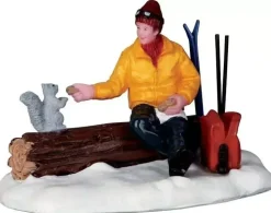 Lemax have a bite kerstdorp figuur type 3 Vail Village 2016