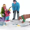 Lemax her first fish! kerstdorp tafereel Vail Village 2020