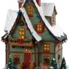 Lemax hide-away cabin verlicht kersthuisje Vail Village 2023