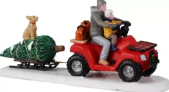 Lemax holiday haul kerstdorp tafereel Vail Village 2022