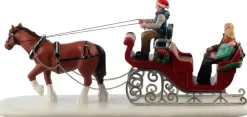 Lemax holiday sleigh ride kerstdorp tafereel 2026