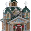 Lemax holy spirit cathedral verlichte kerk Caddington Village 2020