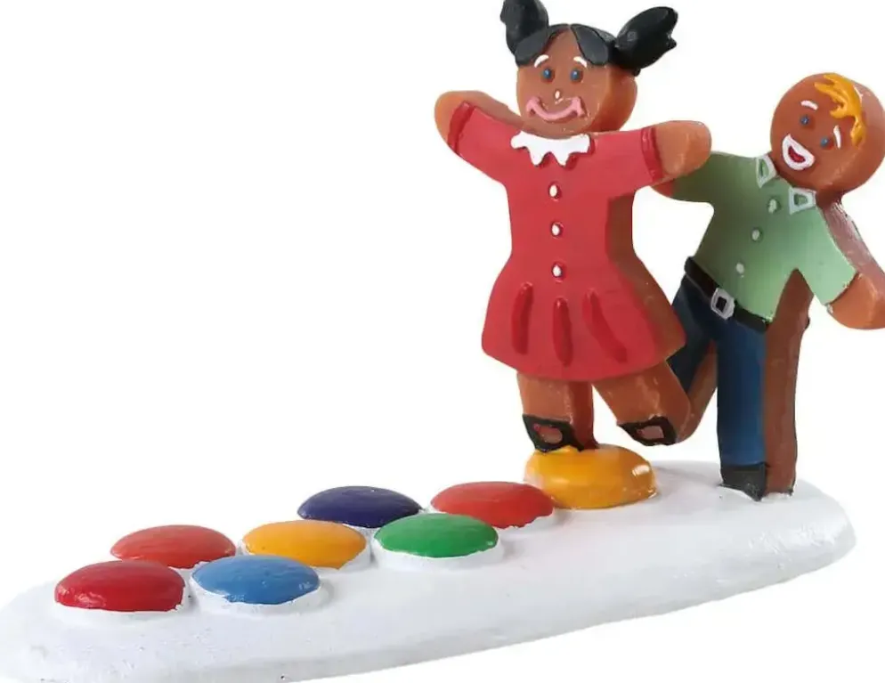 Lemax hopscotch kerstdorp figuur type 3 Sugar 'N' Spice 2018