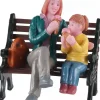Lemax ice cream at the park kerstdorp figuur type 3 2020