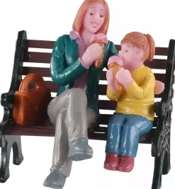 Lemax ice cream at the park kerstdorp figuur type 3 2020