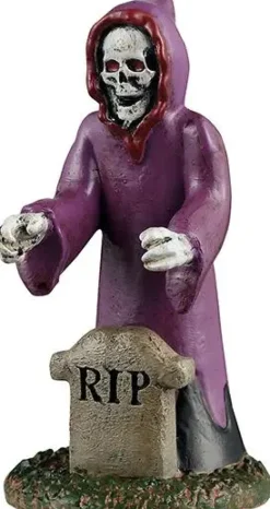 Lemax inflatable reaper yard decoration halloween figuur Spooky Town 2025